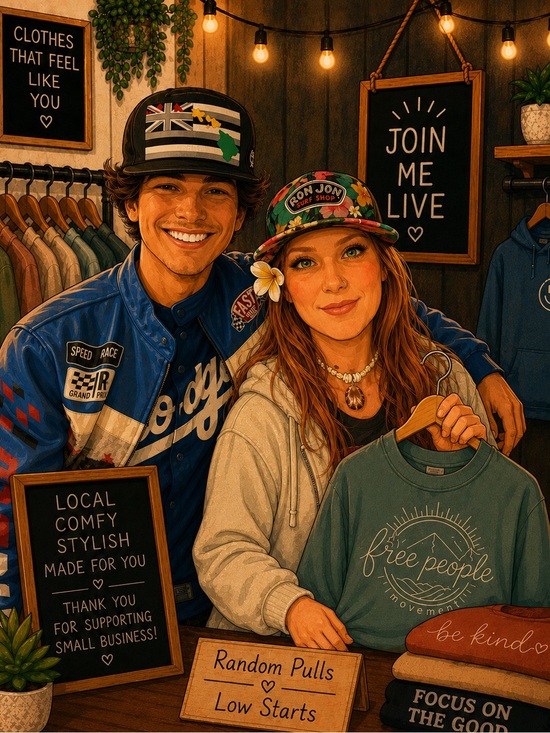 Free People Other - Acadia is Live